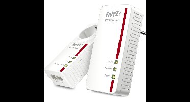 FRITZ! Powerline 1260E WLAN Set International powerline + wlan