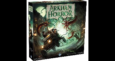 Asmodee Arkham Horror: 3rd edition Bordspel