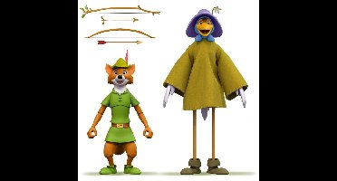 Diverse Super7 Disney: Ultimates Wave 2 - Robin Hood Stork Costume 7 inch Action Figure speelfiguur