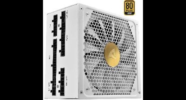 Sharkoon Rebel P30 Gold White 1000W voeding