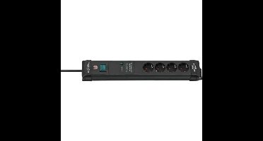 Brennenstuhl Premium-Line stekkerdoos 4-voudig