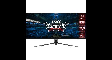 MSI MAG401QR 40'' gaming monitor