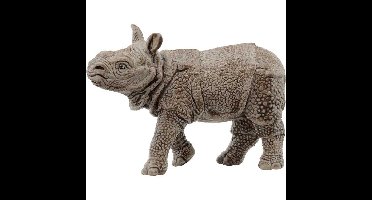 Schleich Wild Life - Indische neushoornbaby speelfiguur