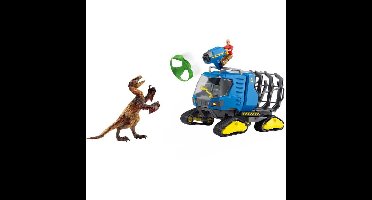 Schleich Dinosaurs - Terreinvoertuig speelfiguur
