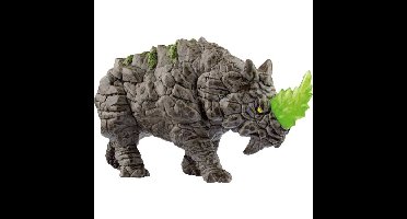 Schleich Eldrador - Strijdneushoorn speelfiguur