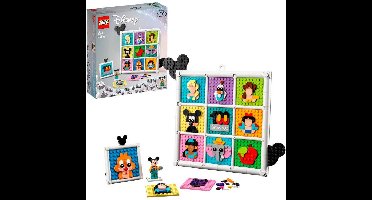 LEGO Disney - 100 jaar Disney animatiefiguren Constructiespeelgoed