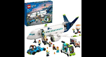LEGO City - Passagiersvliegtuig Constructiespeelgoed