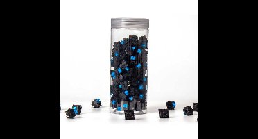 Keychron Gateron KS-3X Full Black Blue keyboard switches