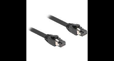 DeLOCK Patchkabel S/FTP, RJ-45 met Cat.8.1