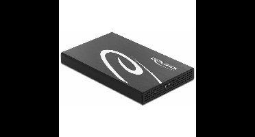 DeLOCK Externe behuizing voor 2,5" SATA HDD/SSD