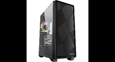 Sharkoon VS8 RGB Black midi tower behuizing