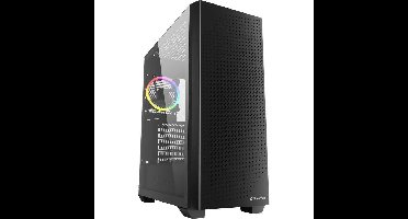 Sharkoon VS9 RGB Black midi tower behuizing