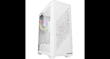 Sharkoon VS9 RGB White midi tower behuizing
