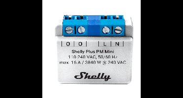 Shelly Plus PM Mini meetapparaat