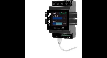Shelly Pro Dual Cover / Shutter PM relais