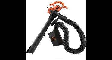 BLACK+DECKER Tuinruimer BEBLV300SB-QS bladzuiger / bladblazer