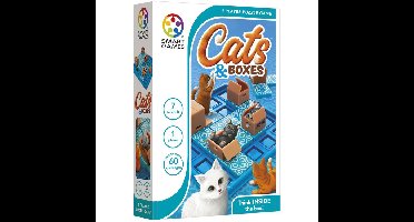 SmartGames Cats & Boxes Denkspel