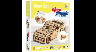 SmartGames Stem Wheels Rally Racer Leerspel