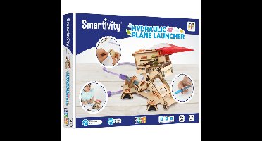 SmartGames Hydraulic Plane Launcher Leerspel