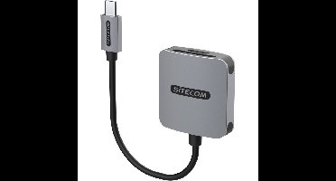 Sitecom USB-C kaartlezer UHS-I (104MB/s)