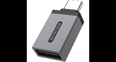 Sitecom USB-C naar USB-A Mini adapter