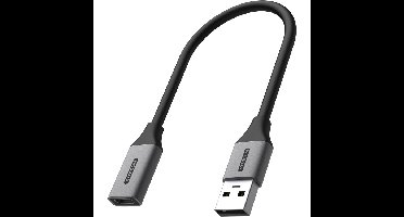 Sitecom USB-A naar USB-C adapter met kabel