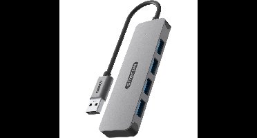 Sitecom USB-A naar 4x USB-A usb-hub