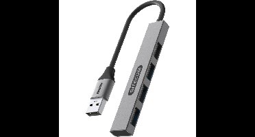 Sitecom USB-A naar 4x USB-A Nano usb-hub
