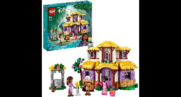 LEGO Disney - Asha's huisje Constructiespeelgoed