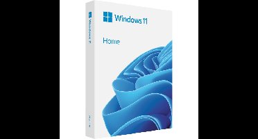 Microsoft Windows 11 Home (Engelstalig) software