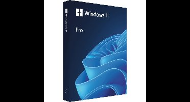 Microsoft Windows 11 Professional (Engelstalig) software