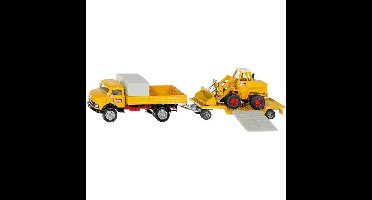 SIKU Super - Mercedes-Benz 710 met Kramer 411 wiellader Bölling modelvoertuig