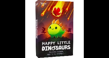 Asmodee Happy Little Dinosaurs Kaartspel