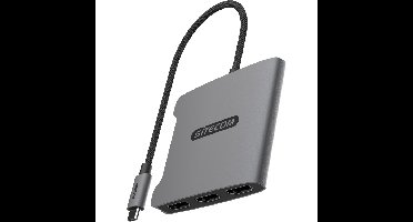 Sitecom USB-C naar Triple HDMI adapter