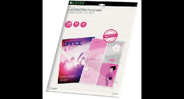 Leitz iLAM Lamineerhoezen A3, 125 micron folie
