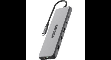 Sitecom 10-in-1 USB4 Power Delivery Multiport dockingstation