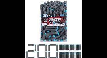 ZURU X-SHOT Refill Darts, 200 Darts dart blaster