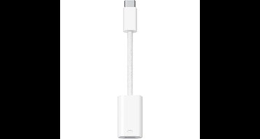 Apple USB-C naar Lightning-adapter