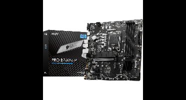 MSI PRO B760M-P moederbord