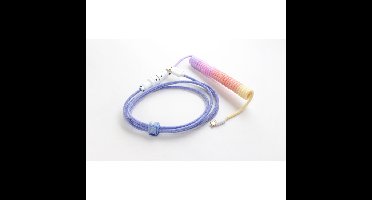 Ducky Coiled Cable V2 - Afterglow kabel