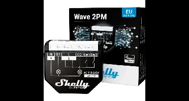Shelly Qubino Wave 2PM relais