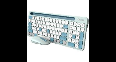 Qware Florence Draadloze Combo desktopset