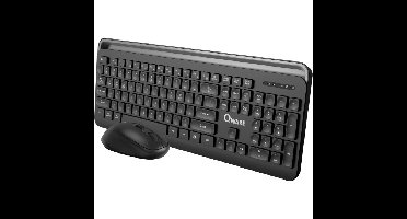 Qware Rotherham draadloze combo desktopset