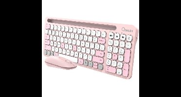 Qware Florence Draadloze Combo desktopset