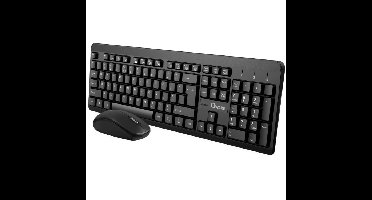 Qware Nottingham draadloze combo desktopset