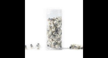 Keychron Gateron G Pro 3.0 Switch - Silver keyboard switches