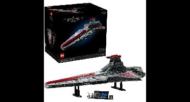 LEGO Star Wars - Venator-class Republic Attack Cruiser Constructiespeelgoed