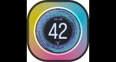 Corsair iCUE LINK AIO LCD Screen Module display