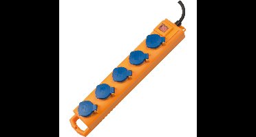 Brennenstuhl Super-Solid SL 554 stekkerverdeler/outdoor stekkerdoos