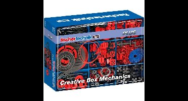 fischertechnik Plus - Creative Box Mechanics Constructiespeelgoed